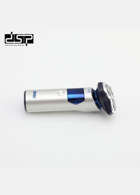 Електробритва для чоловіків роторна для гоління з плавальними головками DSP 60359 IPX7 USB No Brand (323486187)