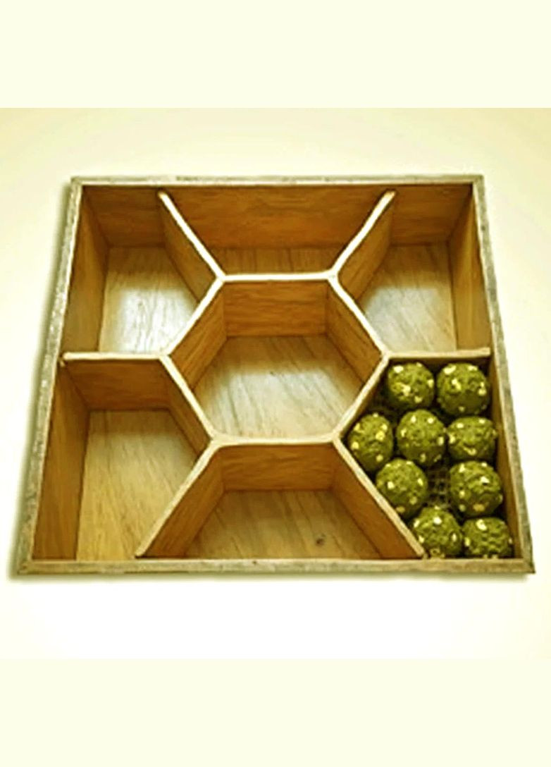 Менажниця з дерева Чініта сієна (МЕН-006605) No Brand (327850294)