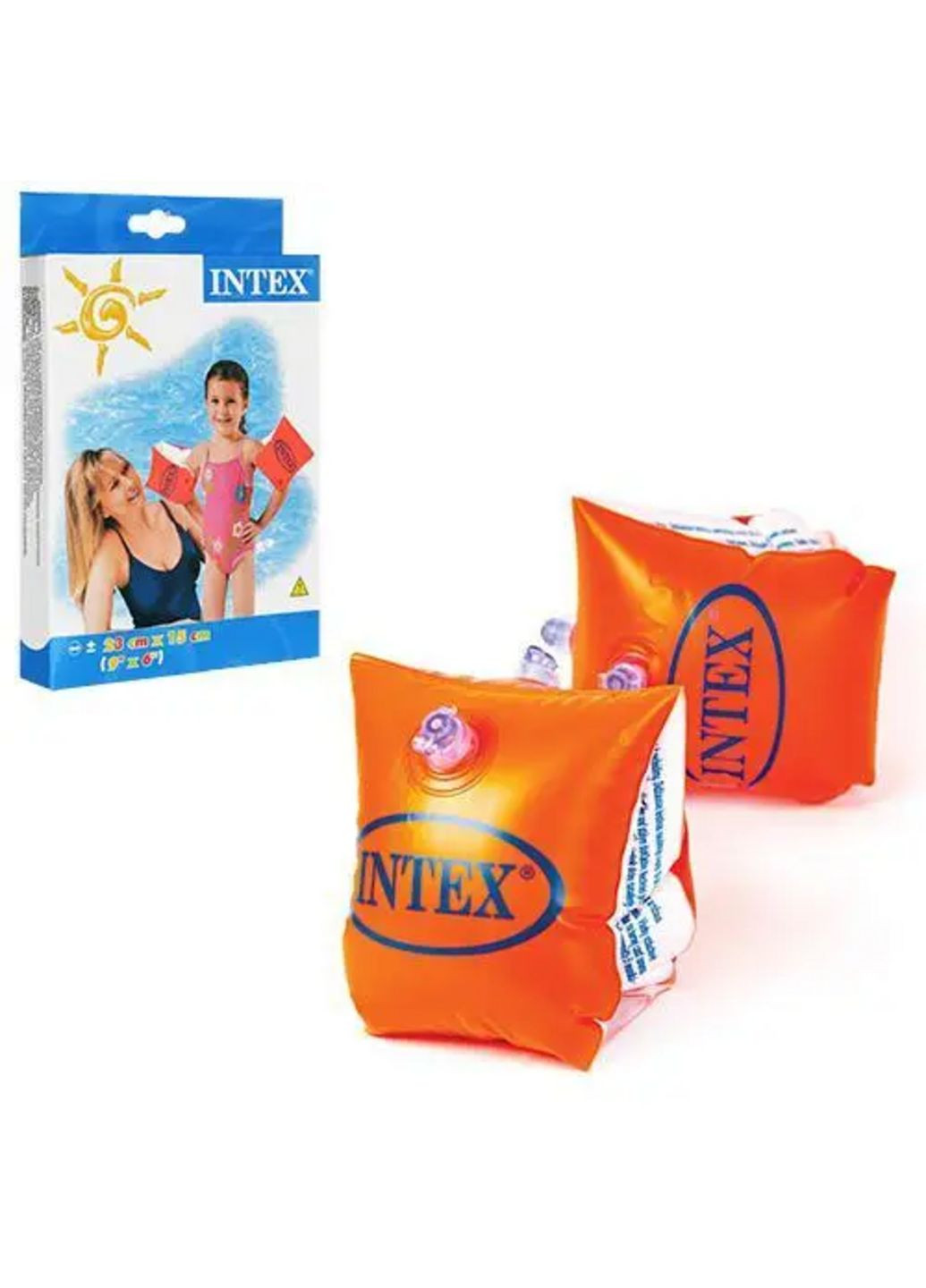 Нарукавник 58642 3-6 років Intex (332123534)