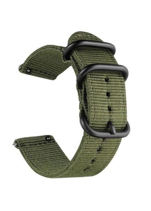 Ремінець тканевий зелений розмір 22 Besta (341248528)