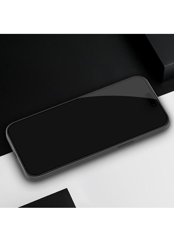 Захисне скло (CP+ max 3D) (full glue) для Apple iPhone 16 Pro Max (6.9") Nillkin (375028288)