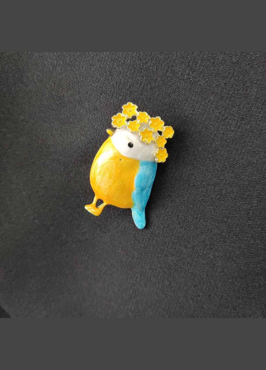 Брошь Птичка No Brand (333163102)