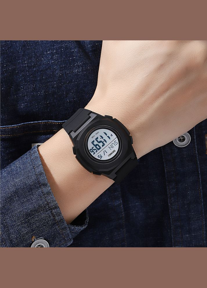 2023BKWT Black-White Skmei (372950403)