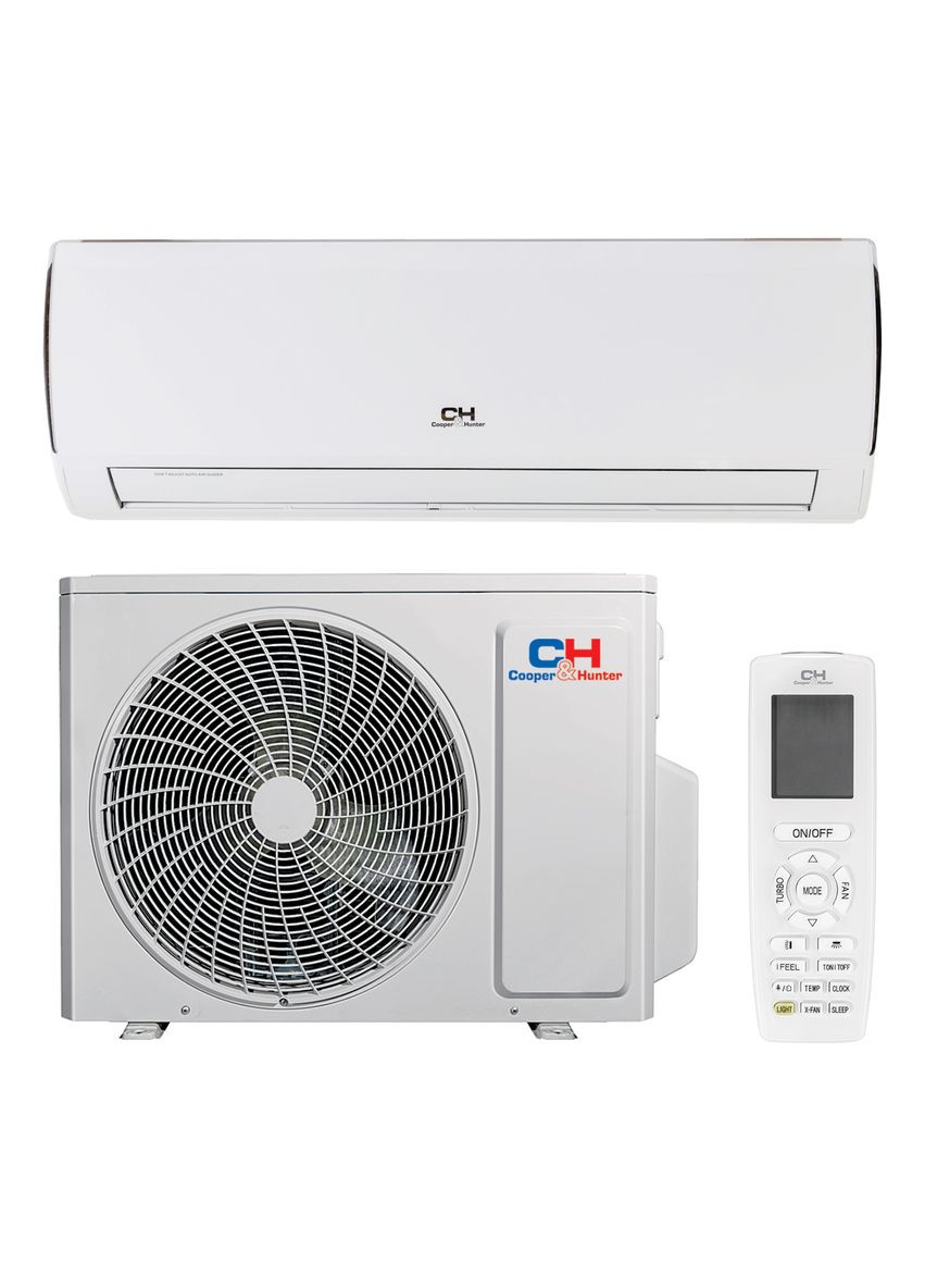 Кондиціонер CH-S12FTXQ2-NG Veritas NG 35м2 інвертор 12000BTU 3.2кВт A++/A+ -15°С Wi-Fi R32 білий Cooper&Hunter (363320839)