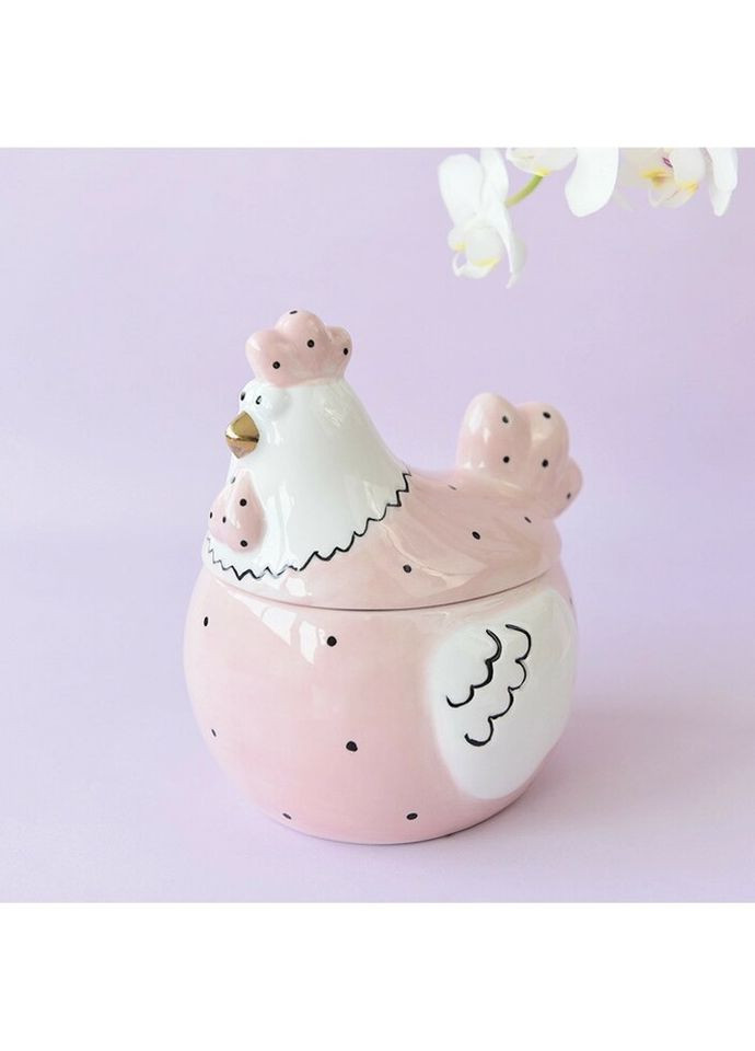 Банка для хранения Курица 6788 13х15х15.8 см No Brand (335583516)