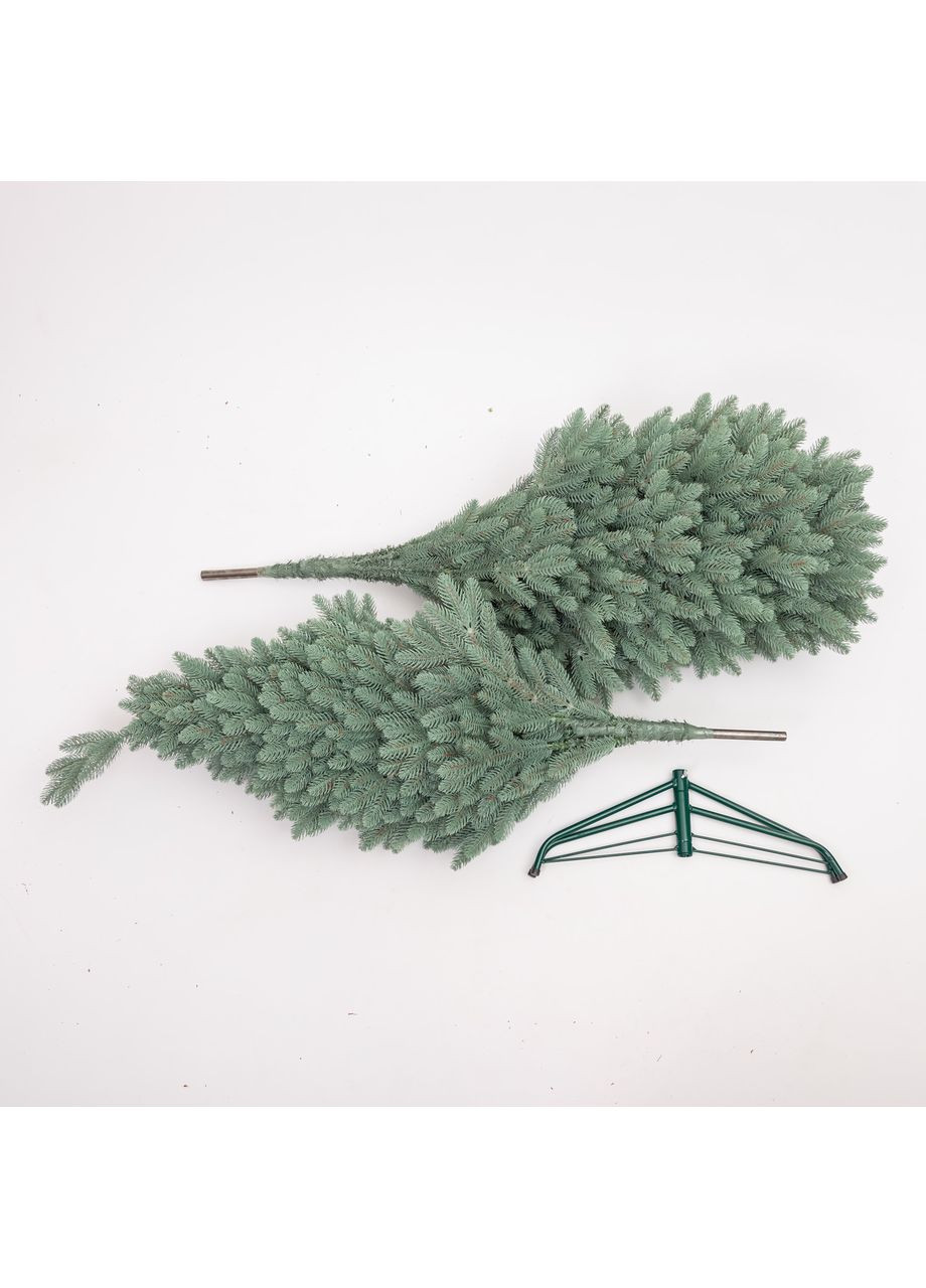 Литая искусственная елка 1,1 м голубая Шепетовская Премиум KOS-SHPBL11 LUGI (370707704)