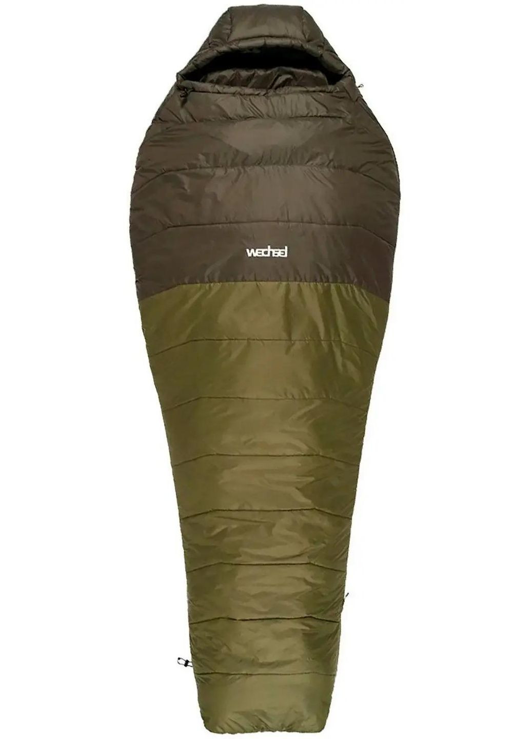 Спальний мішок Mudds Summer TL M 8° Left Olive/Mud Green Wechsel (316445042)