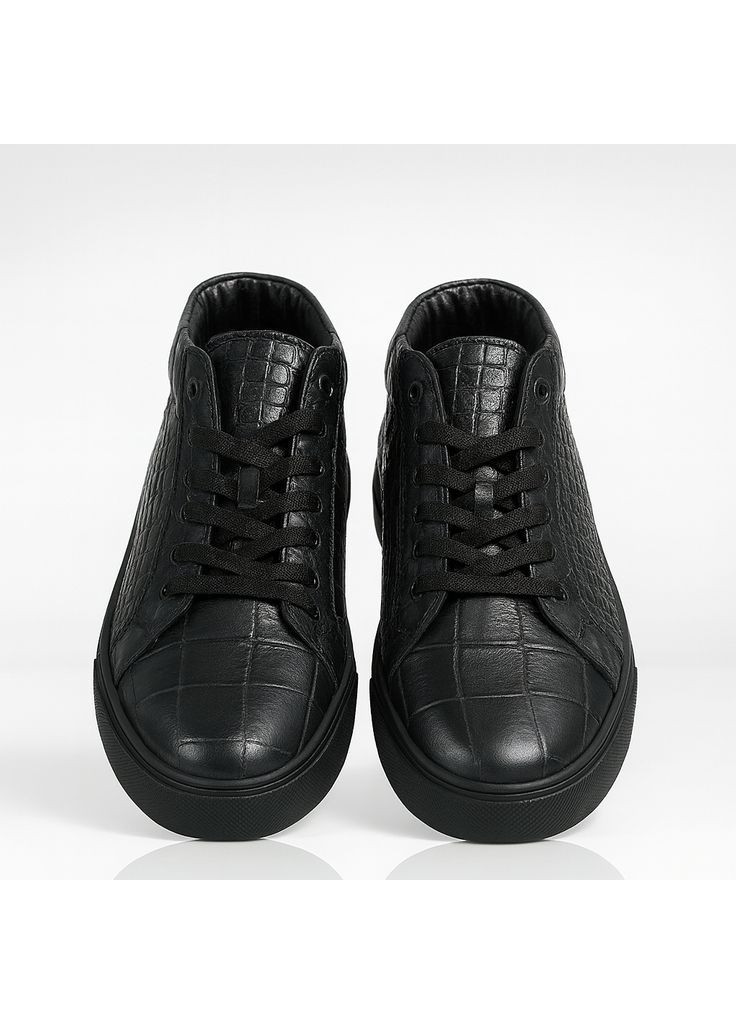 Чоловічі зимові черевики Lux 6509 шкіряні на вовні Kindzer Lux-6509 (369365789)