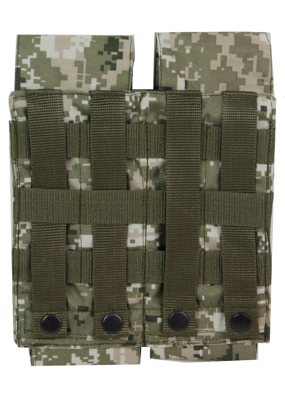 Армійський підсумок для чотирьох автоматних магазинів АК S1645306 Піксель ЗСУ Ukr Military (297643945)