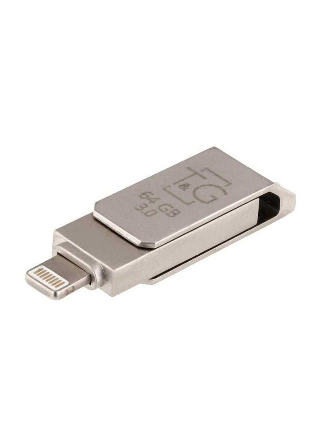 Флеш-драйв 008 Metal series USB 3.0 - Lightning 64GB T&G (291880133)