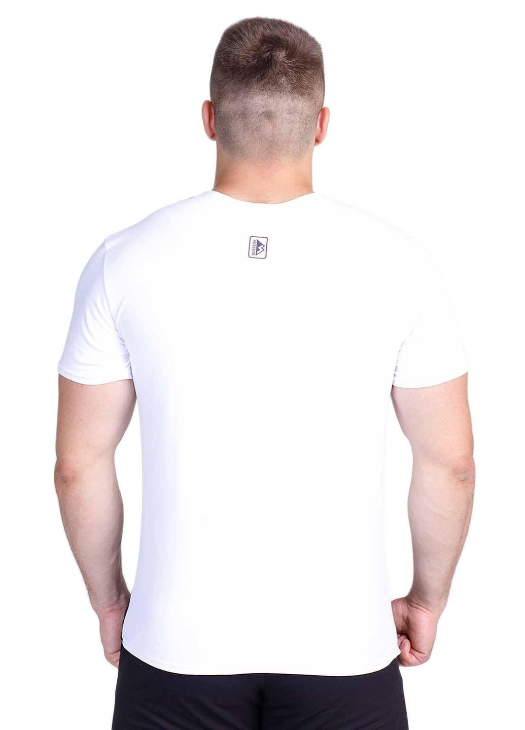 Біла футболка long bear spirit white (012321) Berserk Sport