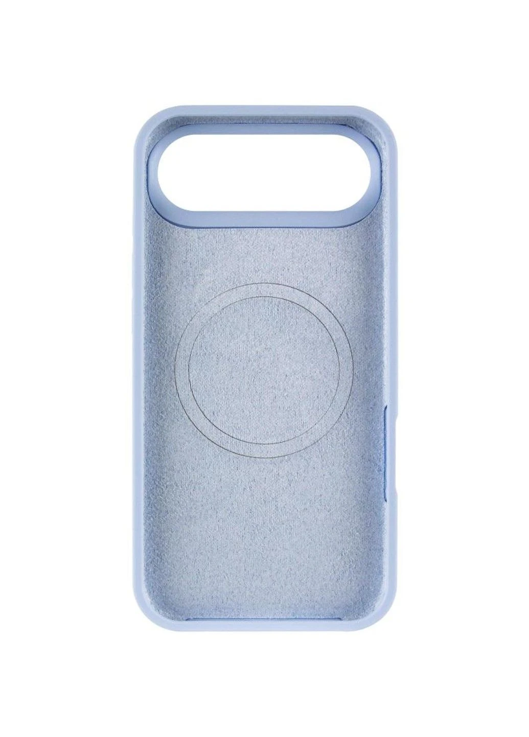 Чехол Silicone Case Full Protective (AA) V2 with MagSafe для Apple iPhone 17 Air (6.5") Epik (389073761)