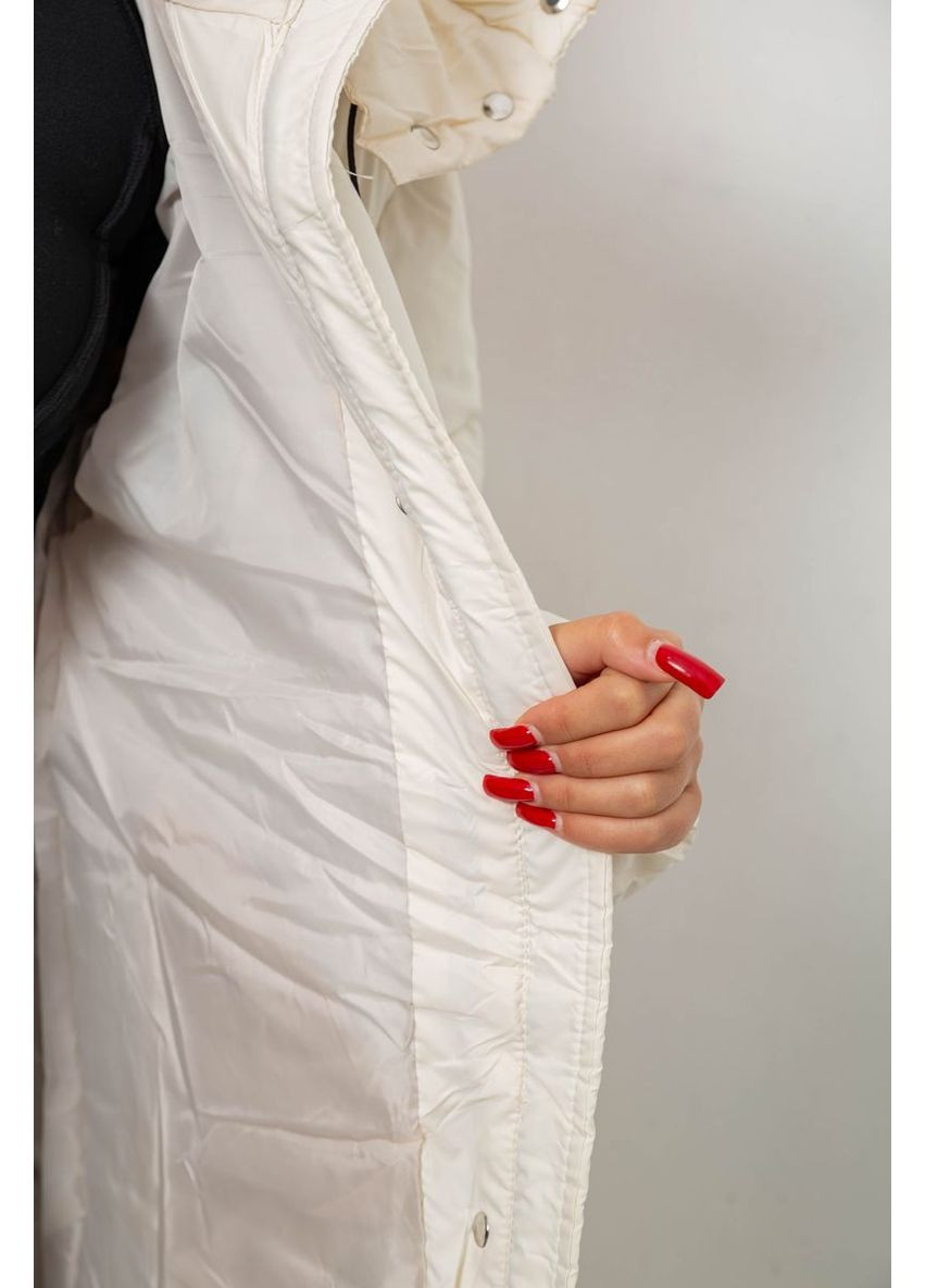 Куртка жіноча зимова, колір молочний, 244R667 Ager (362503263}