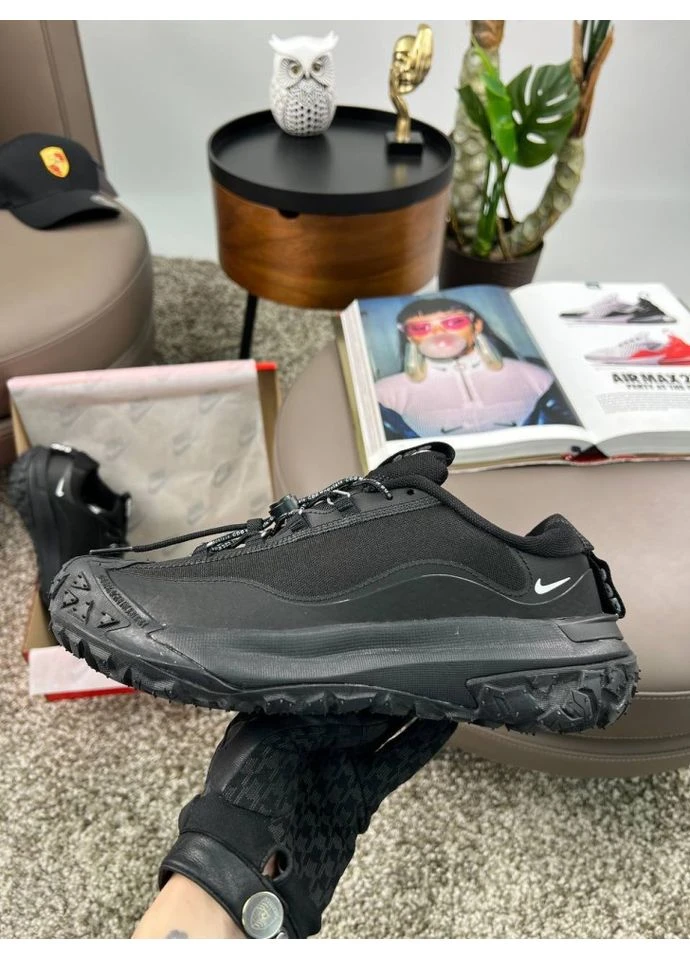 Черные кроссовки black white No Brand ACG Mountain Fly 2 Low