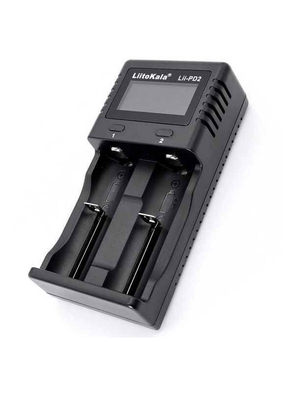 Зарядний пристрій Lii-PD2, 2x(LiOn/LiFePO4/NiMH/NiCd), display LiitoKala (314980480)