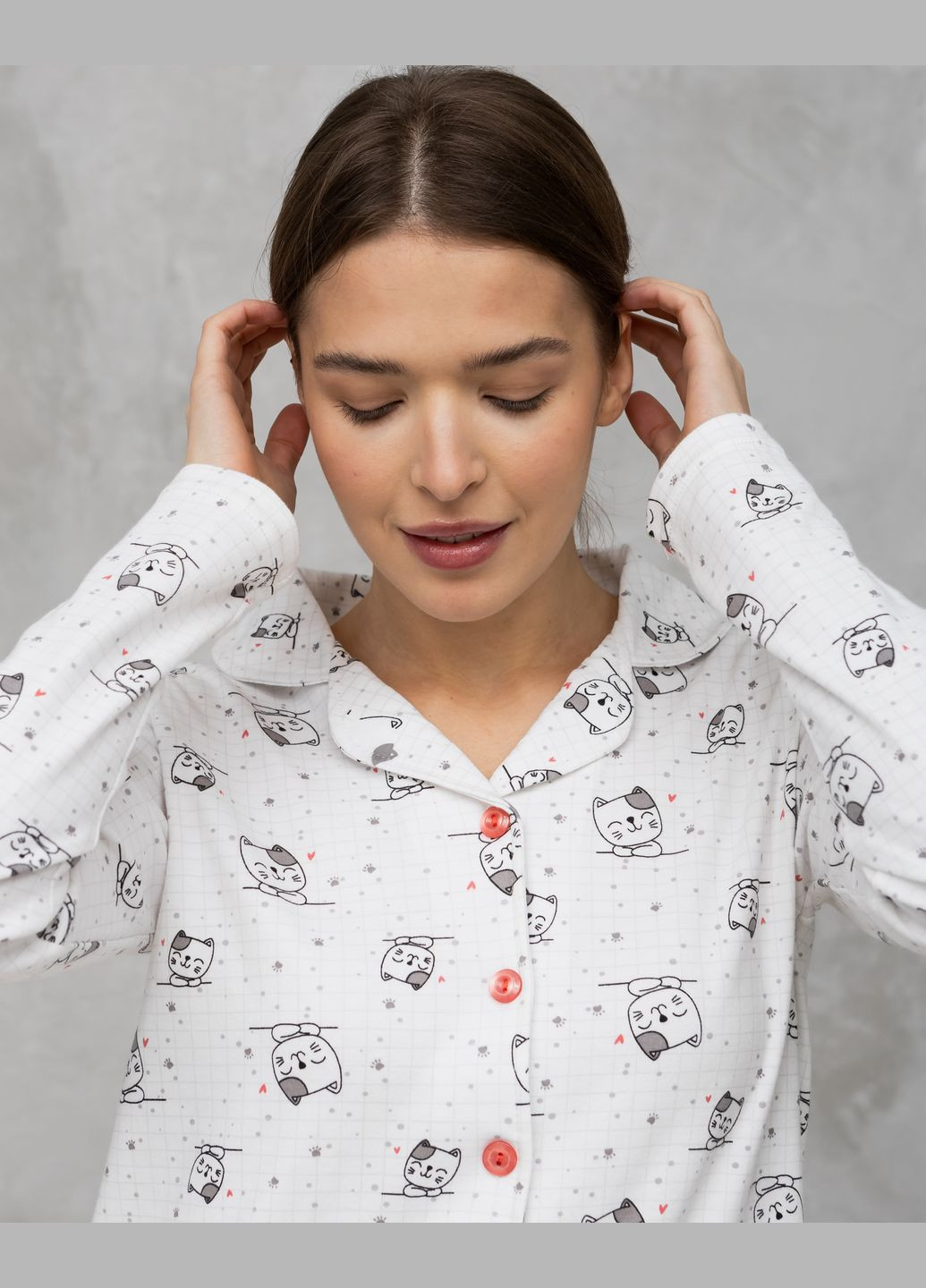 Белая женский комплект Nicoletta