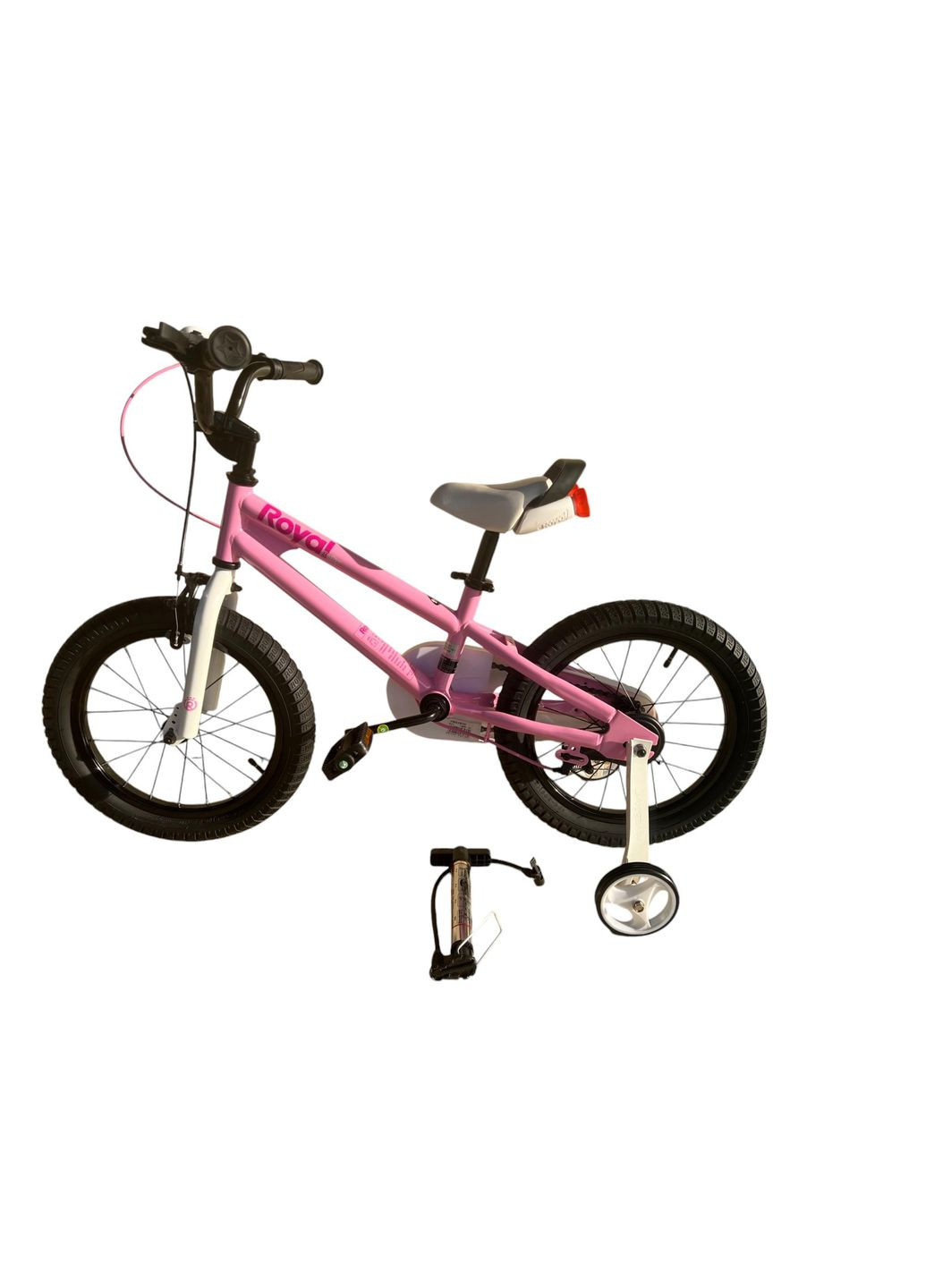 RB16B-6P-ДЕТСКИЙ ВЕЛОСИПЕД 7TH FREESTYLE РОЗОВЫЙ Royal Baby (329893630)