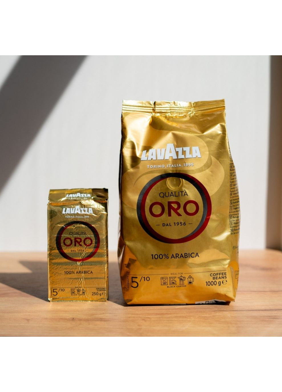 Кофе Qualita Oro молотый, 250 г (официальный импорт) Lavazza (356117657)