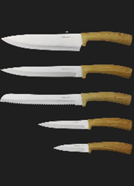 Набір ножів Midori 5 пр AR2105WD Ardesto комбінований,