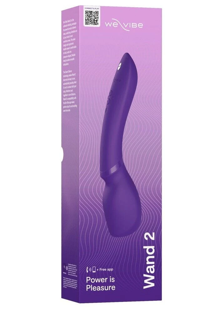 Вібромасажер Wand 2 PurpleWe-vibe 20986 We-Vibe (392054848)