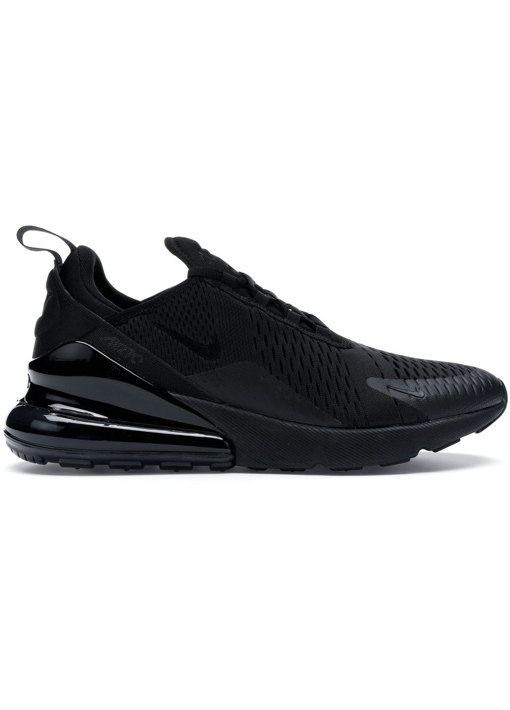Чорні кросівки air max 270 triple black — ah8050-005 Nike