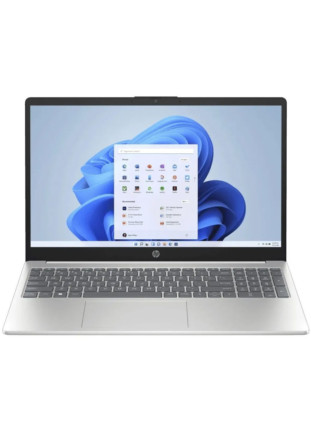 Ноутбук CS8B6EA 15-fd0191ru 15.6" FHD IPS AG, Intel 5-120U, 16GB, F512GB, UMA, DOS, HP (368634153)