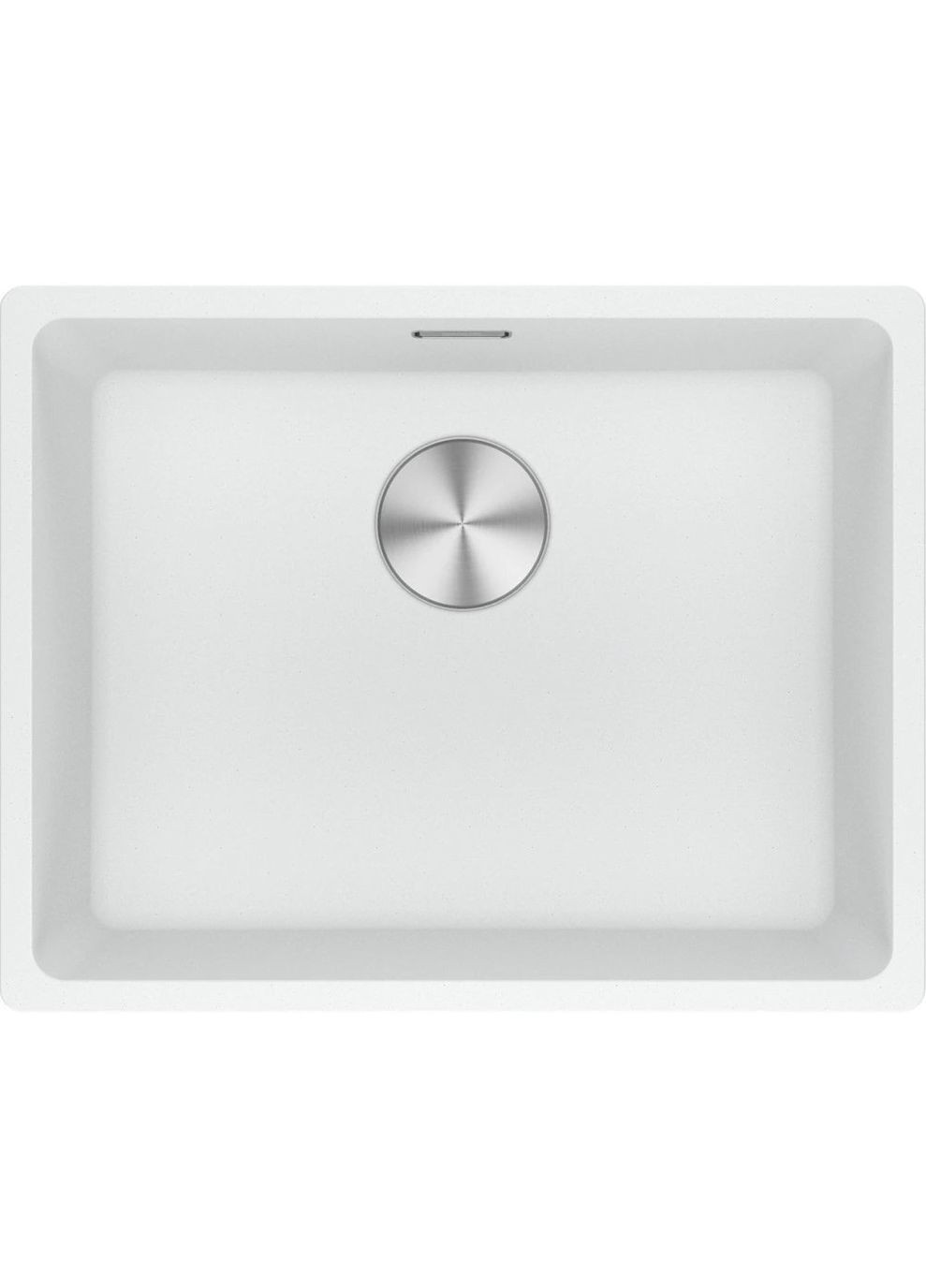 Кухонная мойка Maris, фрагранит, прямоугольник, без крыла, 553х433х200мм, чаша 1, под столешницу, MRG 110-52, белый FRANKE (314979063)