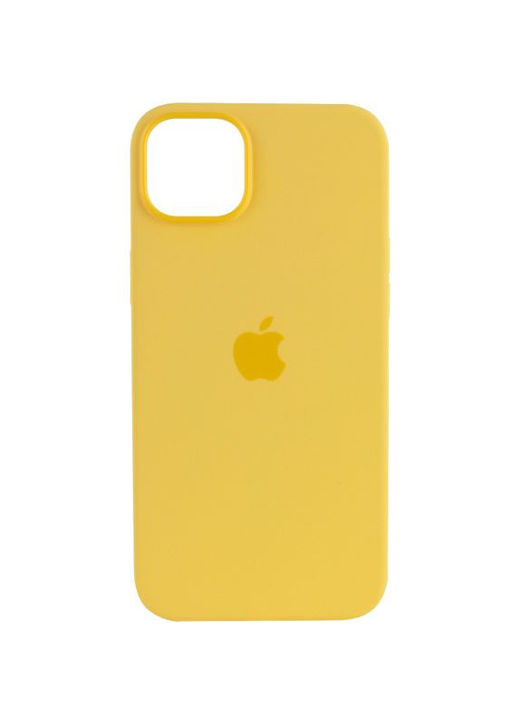 Чехол для смартфона Silicone Full Case для iPhone 14 Pro Max (Orig14PMSunglow) No Brand AAA MagSafe IC (370648847)