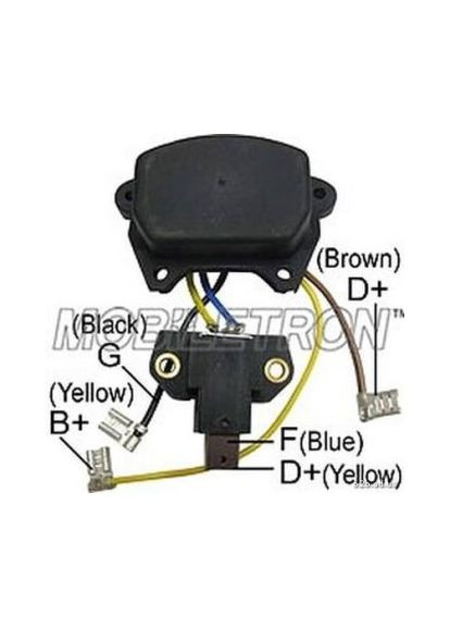Регулятор напряжения генератора РЕГУЛЯТОР НАПРЯЖЕНИЯ IP129B TW VRPR3729A Mobiletron (368518075)