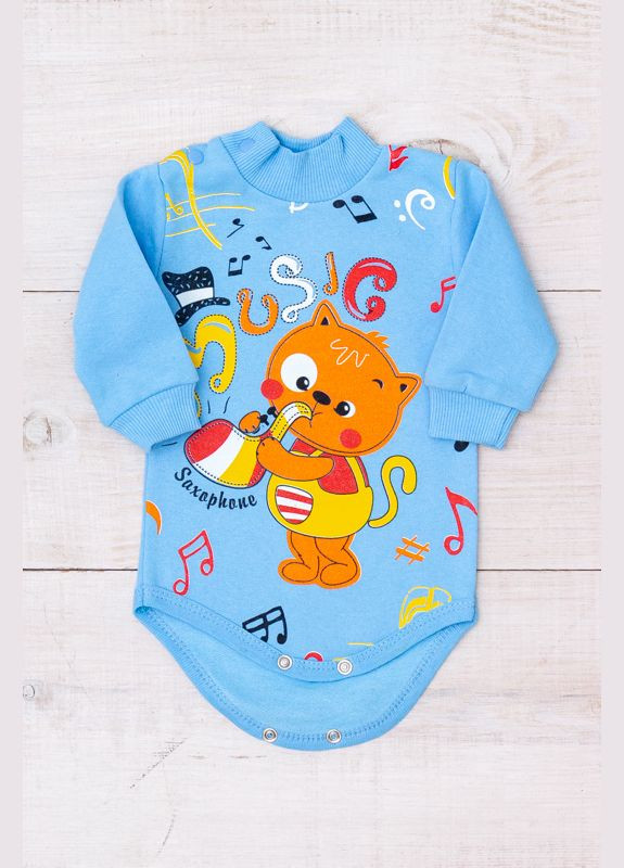 Боді ясельний для хлопчика (p-14650) Носи своє (299629607)