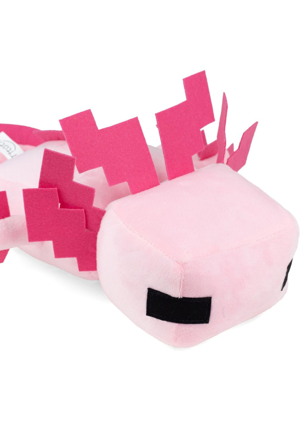 Мягкая игрушка Аксолотль розовая 37 см для детей подарок из Minecraft мягкая игрушка для игры ProDobro (366030960)