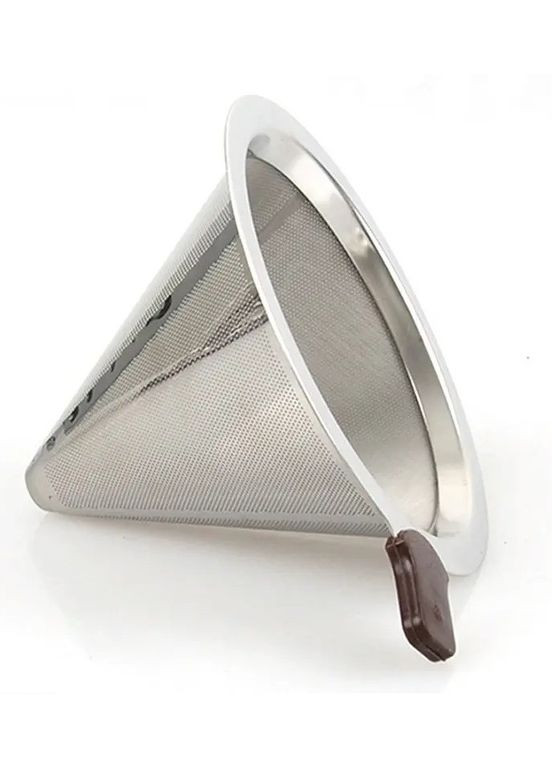 Многоразовый металлический фильтр для кемекса 600 мл. (R-13835-VS) No Brand (314454955)