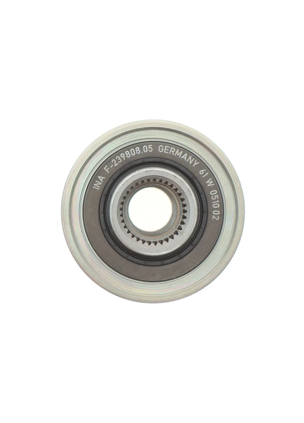 Шкив генератора MB Sprinter 3.0 CDI (OM642) (7PK) SNR GA751.16 UA63 NTN (400193498)