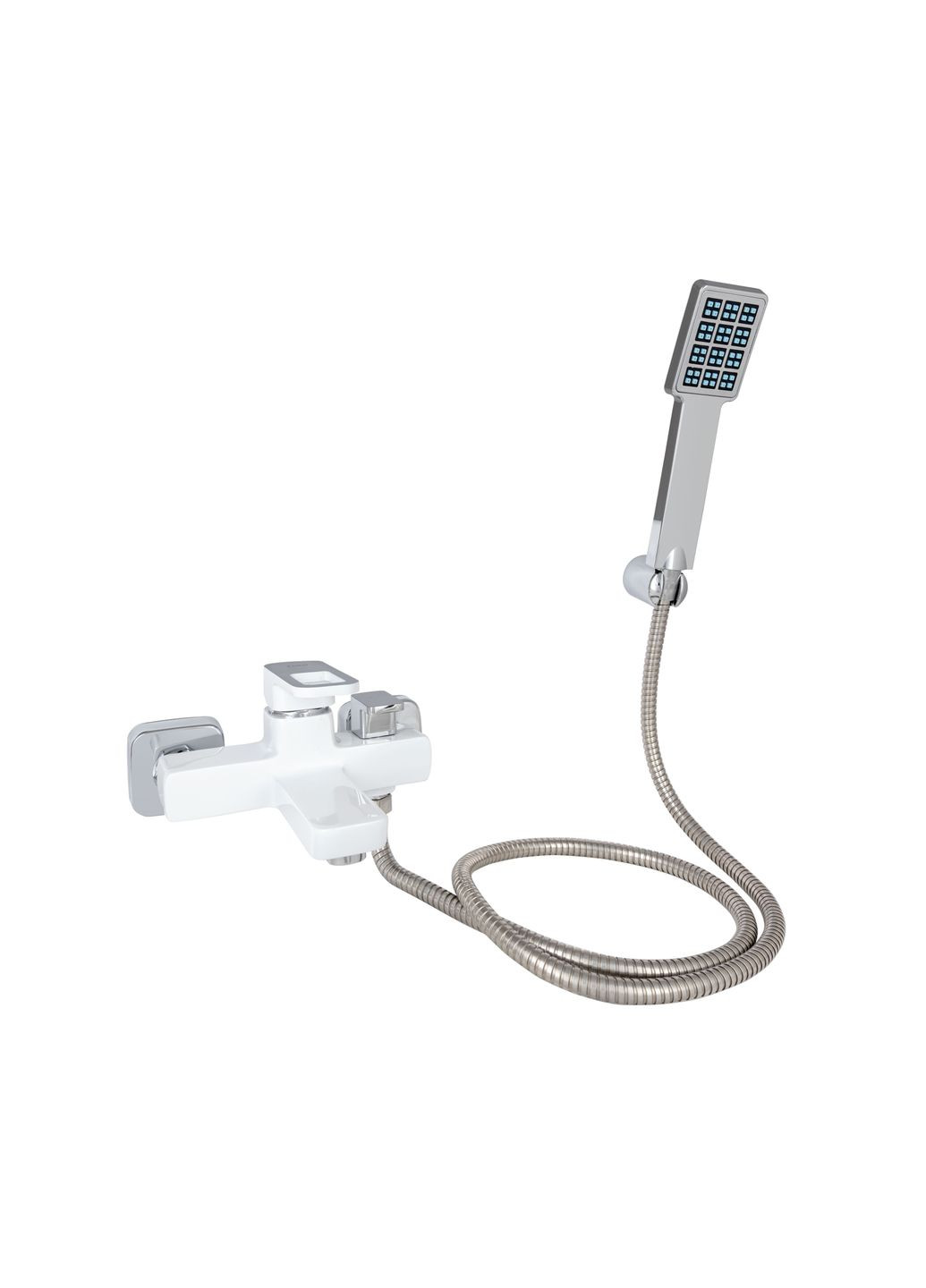 Смеситель для ванны Wawel (с душевым гарнитуром) (k35) LDWAW006WHI45398 White LIDZ 006 (322069793)