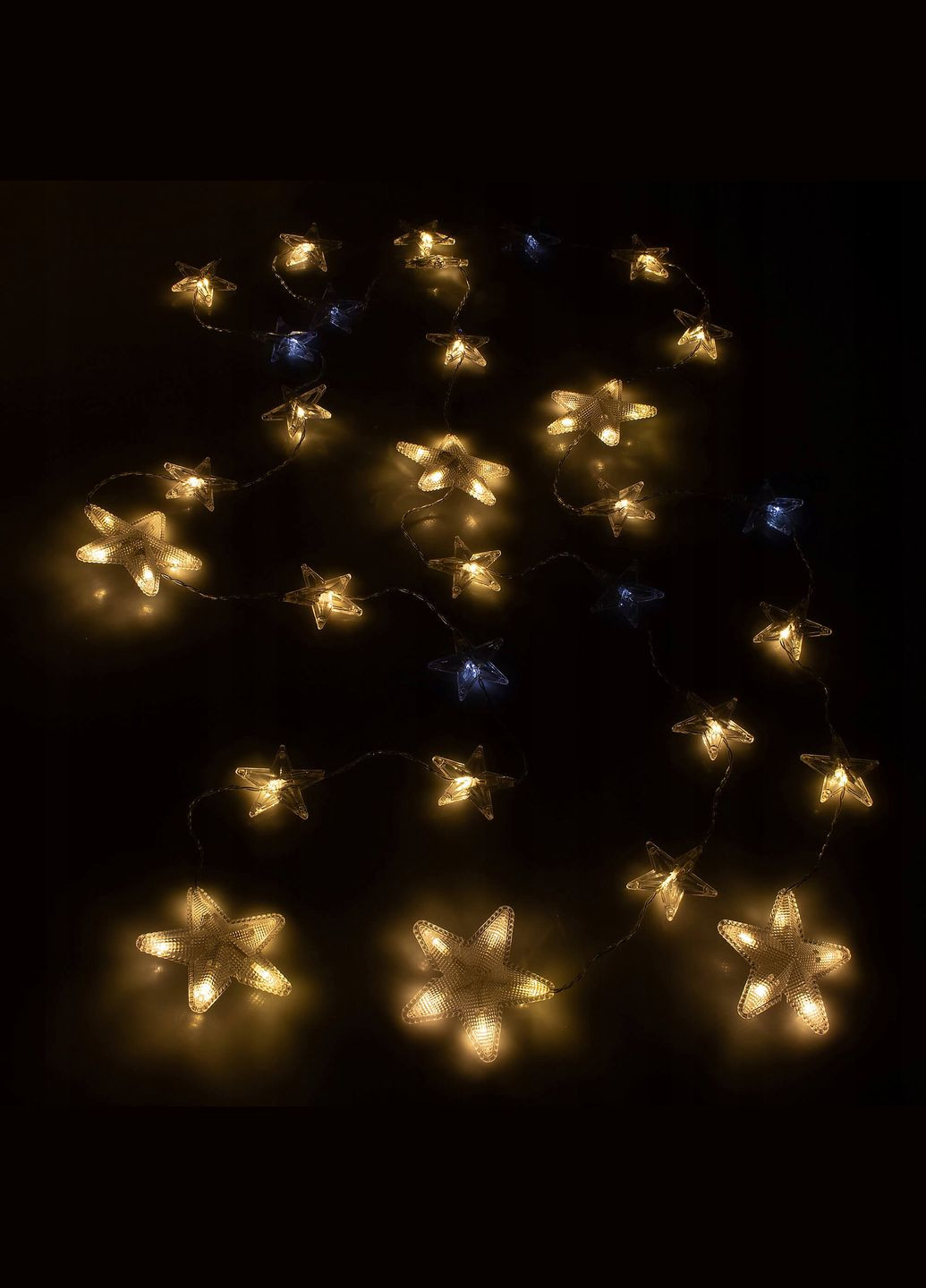 Гирлянда бахрома уличная (наружная) 2 м 180 LED CL4004 Warm White Springos (322063063)