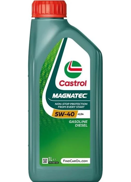 Моторна олива Magnatec A3/B4 5W-40 1л. Castrol (381116227)