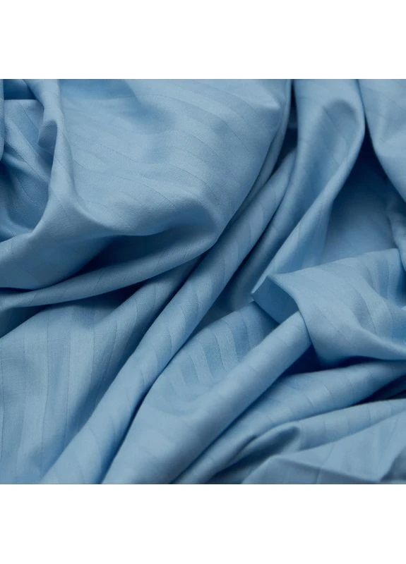 Простирадло на резинці Satin Stripe 100х200х10 см (MS-850007206) Moon&Star Sky Stripe (394448055)