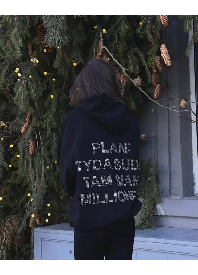 Худі жіночий оверсайз Style Point (355341629)