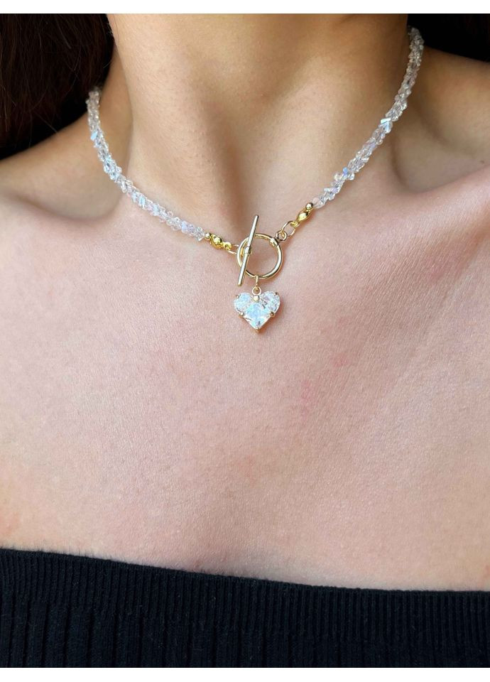 Колье из хрусталя 4545 LeBijou (368559096)