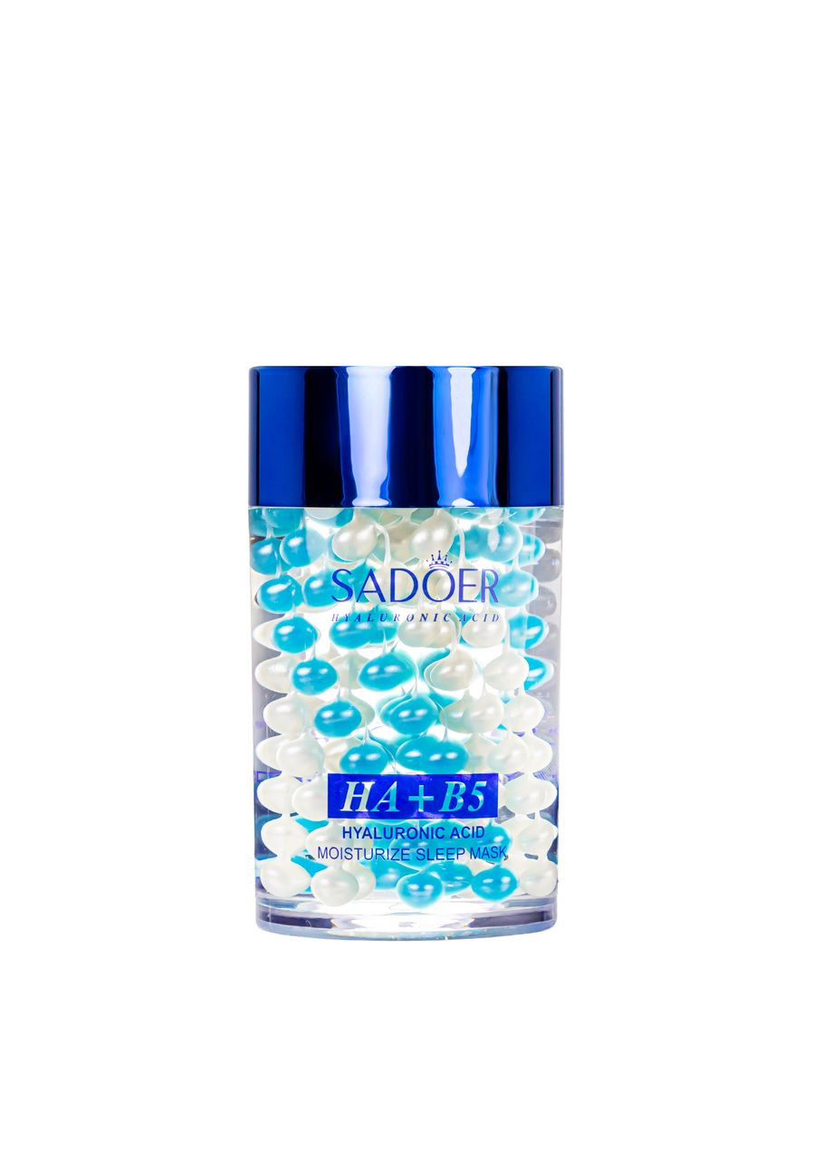 Маска для лица увлажняющая ночная HA+B5 Moisturize Sleep Mask с гиалуроновой кислотой 120 г SD51797 SADOER (302723299)