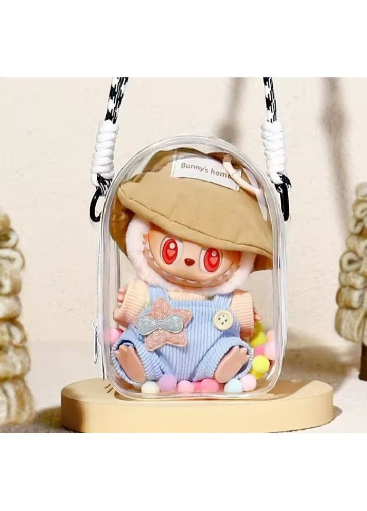 Прозрачная детская сумка для Лабуба (без куклы) Labubu No Brand (362457244)