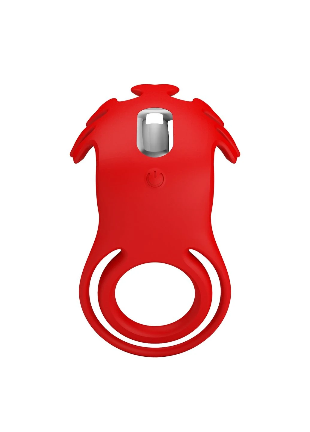 Виброкольцо VIBRATION PENIS RING, Ruben, 7 vibration functions redPRETTY LOVE 19055 Pretty Love (391390180)