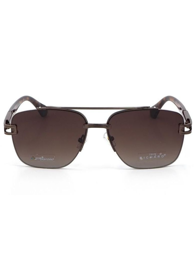 Мужские солнцезащитные очки TR 9501_ COL.04-G3 с Поляризацией Thom RICHARD (350886897)