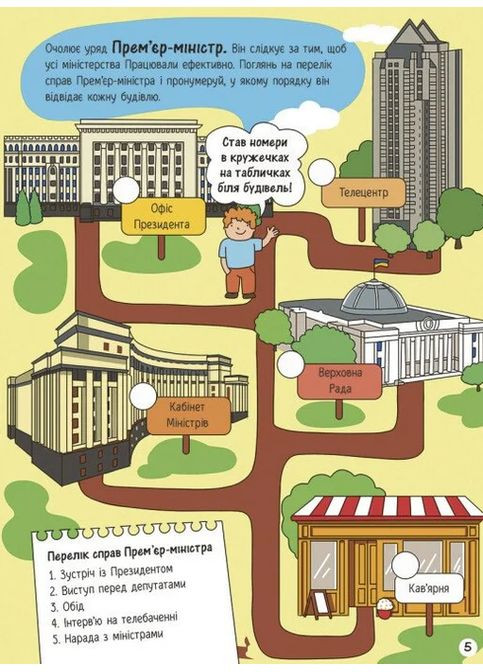 Моя Україна. Держава від народу до президента РАНОК (370060343)