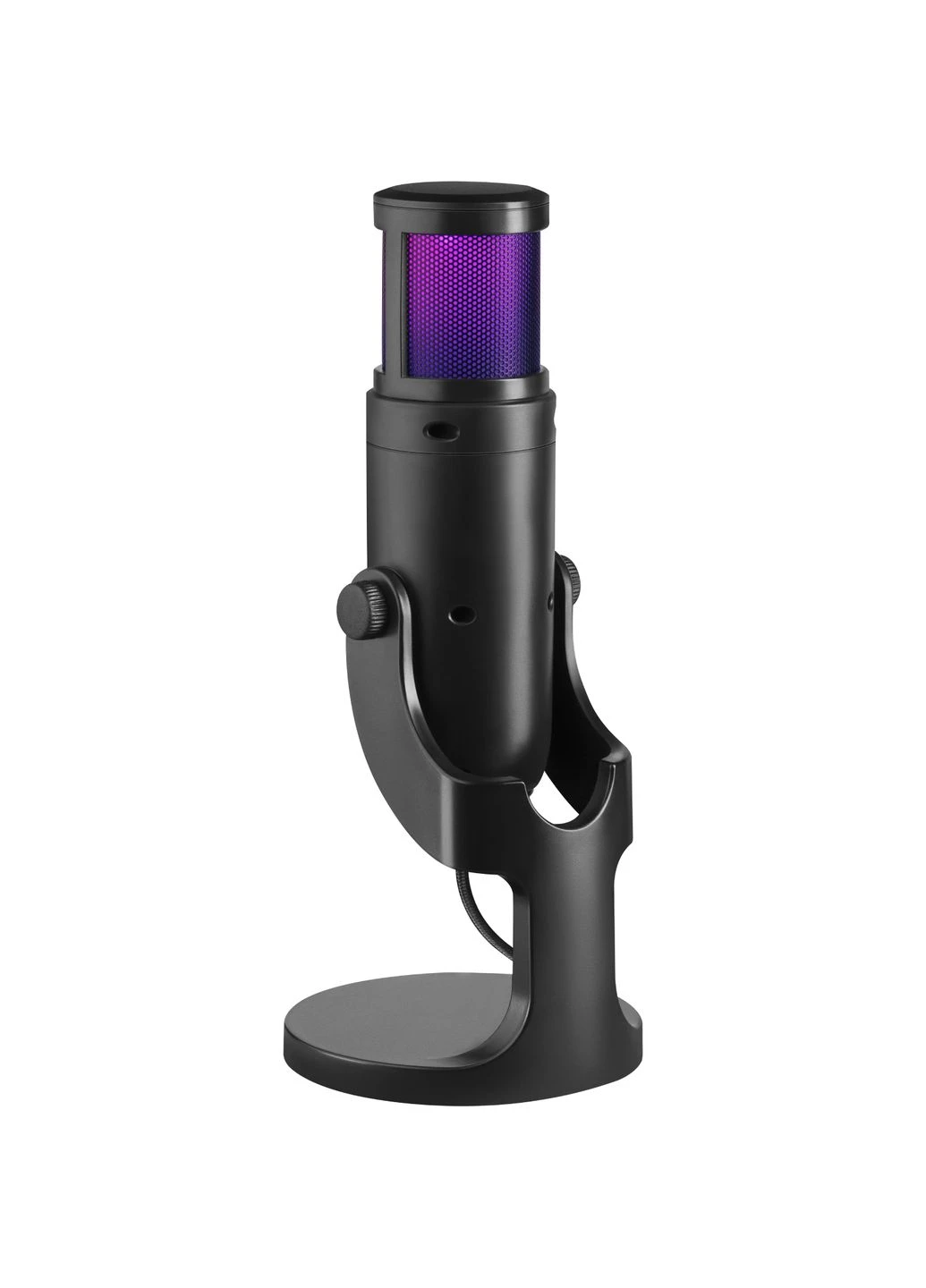 Игровой стрим микрофон Galactar GMC 250 USB, LED, 1.5 м Defender (378008880)
