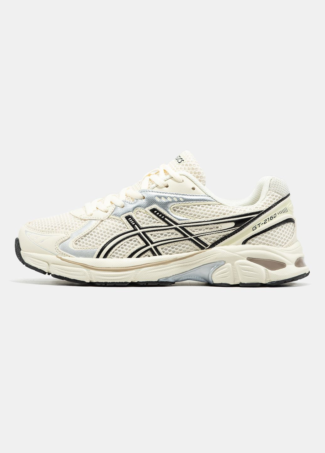 Кросівки жіночі Asics GT-2160 Beige | Асікс ГT-2160 бежеві No Brand бежеві демісезони (335099952)