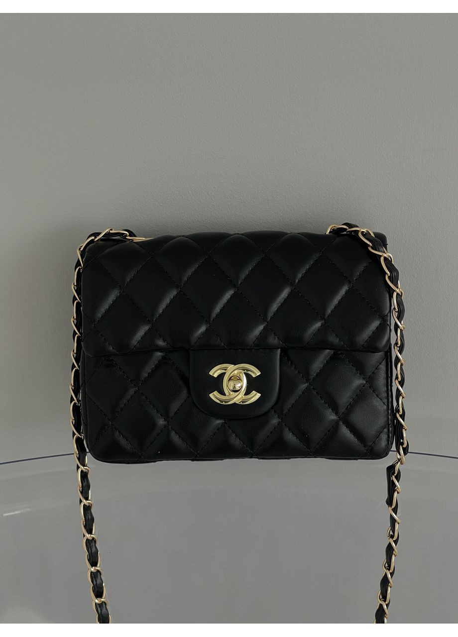 Сумка жіноча через плече класична чорний міні No Brand (369935495)