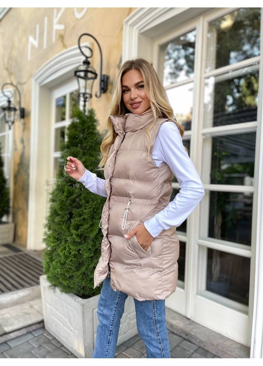 Жилетка жіноча однотонна Style Point (362210139)