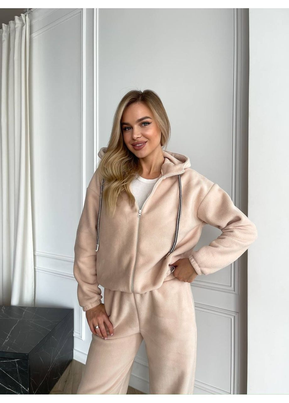 Женский костюм на турецком полларе флис — стиль и комфорт в каждом дне 😍 (ЗАМЕР В ОПИСАНИИ) Vione (370284972)