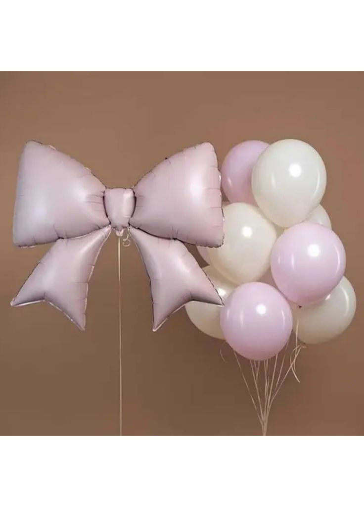 Бант 90 см шарик фольгированный No Brand (369145505)